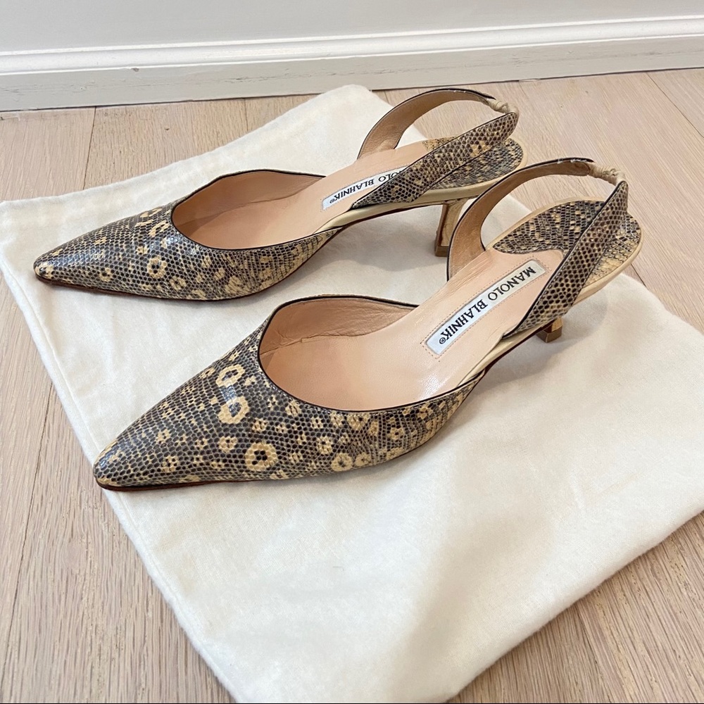 AUTHENTIC Manolo Blahnik Heels